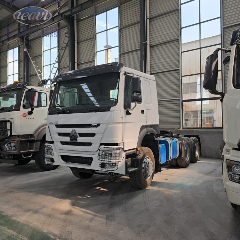 Refurbished 371hp Sinotruk HOWO Tractor Truck suppliers