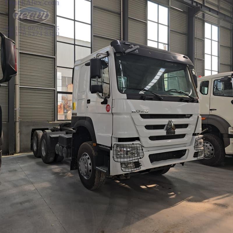 Refurbished 371hp Sinotruk HOWO Tractor Truck factory