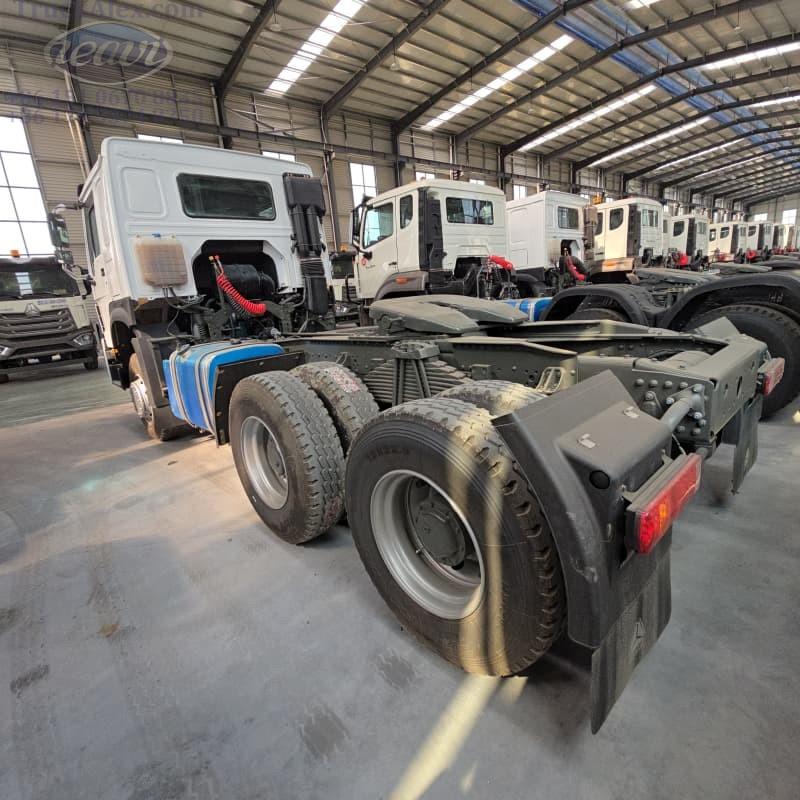 Refurbished 371hp Sinotruk HOWO Tractor Truck best